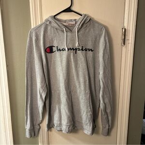 Champion Light Gray Men's Hoodie
